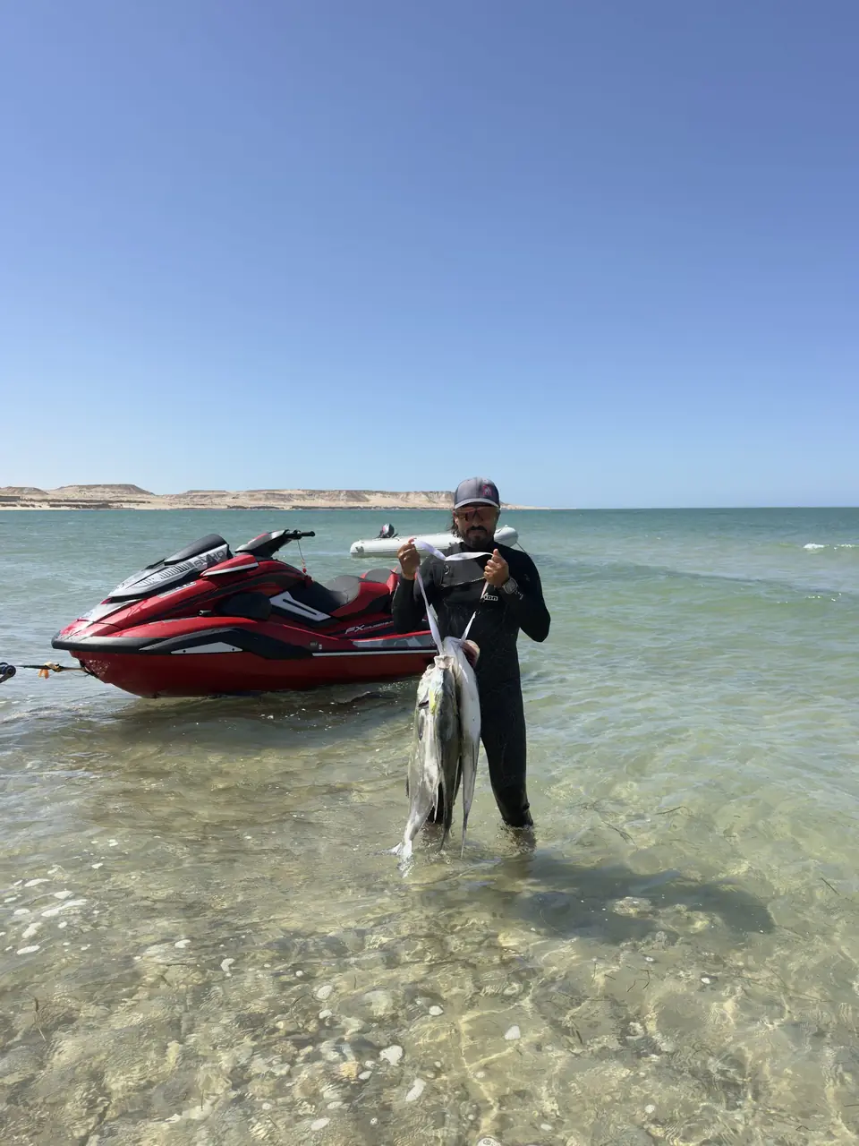 La pêche à Dakhla