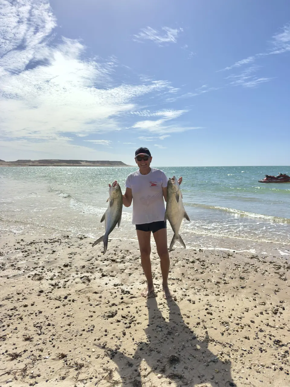 Pêche dans la lagune