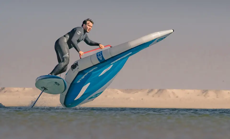 Stage wingfoil à Dakhla : voler en 2 à 3 séances sur la lagune